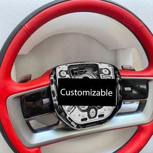 Modification du volant en cuir adapté aux modèles 2014-2024 Land Rover Range Rover Executive/Sport/<span class=keywords><strong>Evoque</strong></span> Trailblazer - Product Image 3