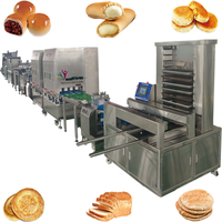 BNT-209F Automatique Ronde Hamburger Machine À Pain Tarte Croustillante Pizza Naan Pain Faisant La Machine Ligne De Production