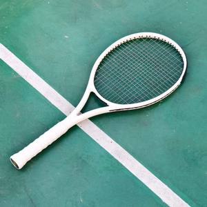 Raqueta de <span class=keywords><strong>Tenis</strong></span> de Fibra de Carbono de 100 Pulgadas, Tamaño Estándar, <span class=keywords><strong>para</strong></span> Entrenamiento Universal, Personalizable - Product Image 2