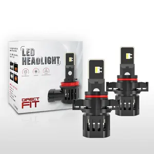 Penjualan terlaris 24W Logo dukungan OEM menyesuaikan desain paket kipas H1 H3 H7 H11 P13 PSX24 V22 Kit lampu depan mobil LED