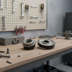 איכות גבוהה קלט הילוכים הילוך הילוך פיר עבור מסונכרן פורד 45t * 3t - Product Image 5