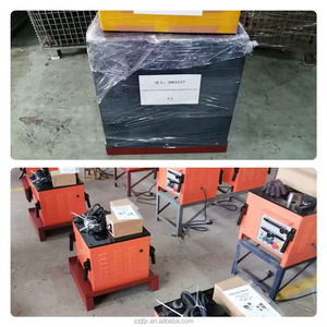 RB25 RB32 110V 220V Portátil Vergalhão Máquina De Dobra Leve Aço Bar <span class=keywords><strong>Bender</strong></span> & Cutter 1 Ano de Garantia - Product Image 4