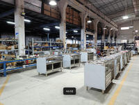 Estufa de Gas Compatible con GLP de 4 Quemadores, Construcción de Acero Inoxidable, 16kW, Niveles de Potencia Ajustables, Uso Comercial en Cocina, Protección Contra Fallos de Llama