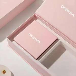 Индивидуальная Магнитная коробка для ювелирных изделий, губка для косметических подарочных коробок, предназначенных для сережек, кольца, браслеты, персонализированные логотипы - Product Image 1