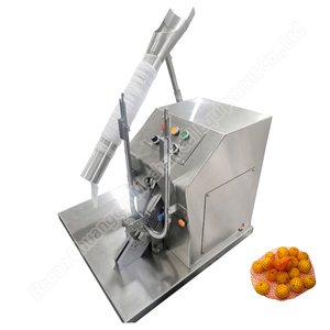 Máquina de etiquetado y sellado de bolsas de malla para jengibre, máquina selladora de bolsas de malla para calabacín, máquina de envasado de ajo en bolsas de malla - Product Image 6