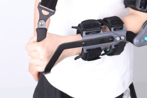 Attelle Médicale Réglable de Fixation de l'Articulation du Coude avec Sangles, Support de Coude ROM - Product Image 3