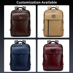 Tiding 15.6-Inch Business Laptop <b>Backpack</b> Waterproof Commuter Bag For Men <b>Black</b> - Product Image 4