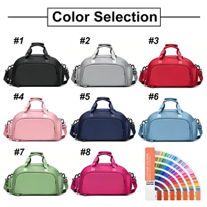 Bolsa Deportiva Personalizada de Nailon Impermeable, con Compartimento Separado para Zapatos, Logotipo Personalizado, Bolsas de Fitness para Hombre, Superventas - Product Image 2