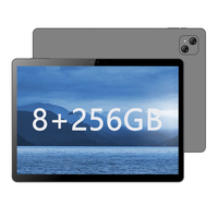 Tablette Veidoo Tab 13 pouces 256 Go MTK Octa Core Batterie 10000 mAh WiFi 4G Android 12 Design fin capacitif Coque en métal robuste