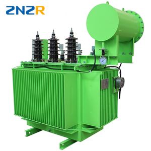 Высоковольтный силовой трансформатор, трехфазный масляный трансформатор, высокомощный трансформатор 11 кВ - Product Image 4