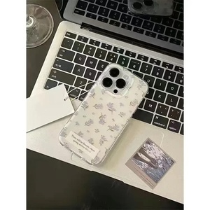 Custodia per cellulare in stile carino per <span class=keywords><strong>Apple</strong></span> iPhone 17 16 15 14 13 12 11 Pro Max Air bianco piccola <span class=keywords><strong>Cover</strong></span> protettiva fresca - Product Image 4