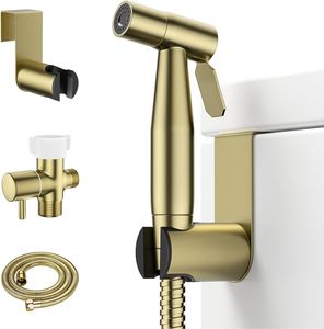 Wholesale Portable Stainless <strong>Steel</strong> Bathroom <strong>Bidet</strong> Sprayer Double Mode Handheld Toilet Shower on Sale - Product Image 1