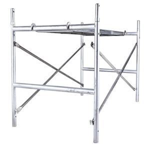 โครงเหล็กนั่งร้านแบบเดินผ่านได้ รุ่น A/Arch/Walk Through Frame, โครงเหล็กนั่งร้านแบบ Ladder/Mason/H Frame สำหรับขาย - Product Image 5