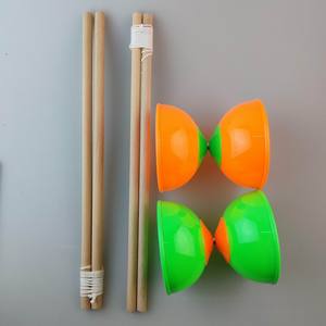 9.5cm Portable <span class=keywords><strong>Diabolo</strong></span> Jouets Classiques En Plein Air Pour Enfants Chine Yo-Yo Festival Pour Enfants Cadeau Jouets OEM - Product Image 5