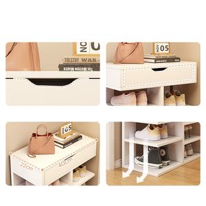 JIUYI Hogar moderno minimalista interior gran capacidad multicapa partición almacenamiento ultra <span class=keywords><strong>estrecho</strong></span> Zapatero - Product Image 3