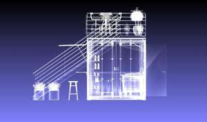 20FT पॉप अप कंटेनर प्रदर्शनी कंटेनर कॉफी की दुकान - Product Image 6