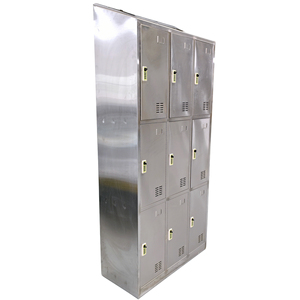 Système de <span class=keywords><strong>casiers</strong></span> de <span class=keywords><strong>rangement</strong></span> modulaires assemblés approuvé CE - Casier en acier extensible avec serrure à clé pour supermarchés - Product Image 1