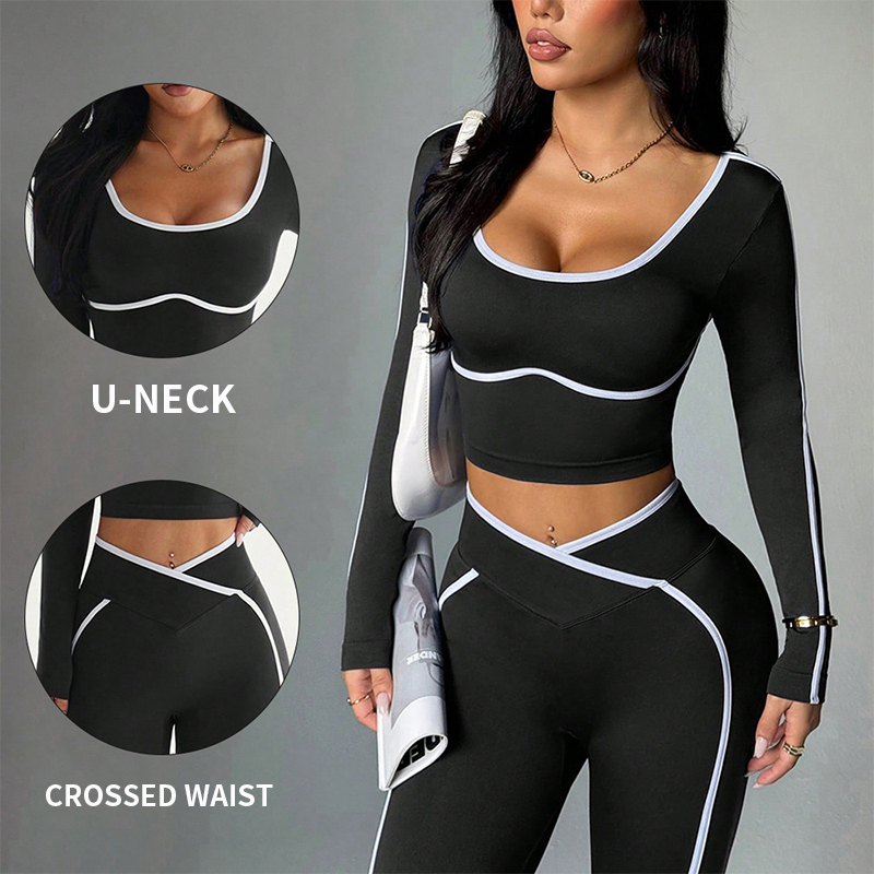 Yoga Sets Fitness Women Custom Workout