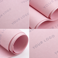 Papier de soie imprimé personnalisé avec logo pour emballages cadeaux, boutiques de vêtements, présentation de produits de vente au détail et e-commerce