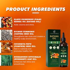 Aceite de Batana 120ml, Aceite Esencial Natural y Orgánico para el Cabello, Nutre y Fortalece las Raíces del Cabello, Para Todo Tipo de Cabello, Fórmula Personalizada - Product Image 3