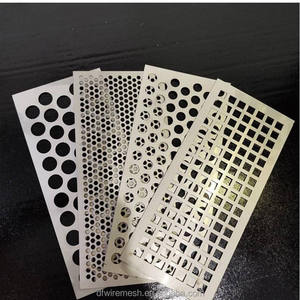 Grilles de haut-parleurs en aluminium anodisé perforé sur mesure : Panneaux de maille métallique plate de qualité supérieure pour l'audio professionnel et le home cinéma - Product Image 3