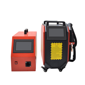 Máquina de Soldadura Láser de Fibra Portátil 3 en 1, 1000W 1500W 2000W, Refrigeración por Aire, <span class=keywords><strong>Soldador</strong></span> de Metal Portátil con Función de Corte y Limpieza - Product Image 1