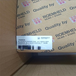 Cylindre à double action Roemheld 500X50H en métal pour usage industriel - Product Image 1