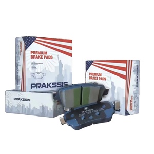 SDCX OEM 1816524/ ODM D1563 pastiglia freno Semi-metallo e ceramica per <span class=keywords><strong>freni</strong></span> anteriori per <span class=keywords><strong>Ford</strong></span> Changan - Product Image 1