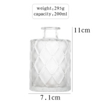 Bouteilles en verre vides pour diffuseur à bâtonnets 200 ml, pour aromathérapie, avec bâtonnets et boîtes – Fournitures d'usine