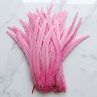Plumes de coq en gros 30-35 cm, plumes de queue de coq pour artisanat DIY, décorations de costumes de carnaval et de festival de samba
