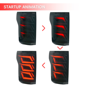 AURON Nouveau Feu Arrière LED avec Clignotants pour F150 Raptor SVT 2015-2019 12V, Kit de Rénovation, Prix Usine - Product Image 3