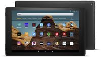 100% Asli Harga Grosir Stok Fire HD 10 Tablet Pad (10.1-1080P Full HD Display 32 GB)-Hitam-Tambah Didukung