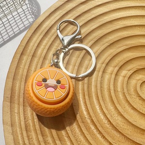 Llavero de Frutas de Dibujos Animados, Mini Limón, Fresa, Uva, Melocotón, Piña, Colgante Adorable para Bolsos, Pequeño Regalo para Mujeres y Niños - Product Image 5