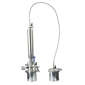 45g a 225g Dewax columna pasiva de bucle cerrado Extractor con salpicaduras de bandeja - Product Image 3