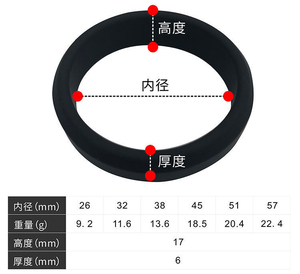 Huawen Brand Scrotal <strong>Restraint</strong> Silicone Cock Ring <strong>for</strong> <strong>Men</strong> with Delayed Alternative Function BDSM <strong>Sex</strong> Toy - Product Image 5