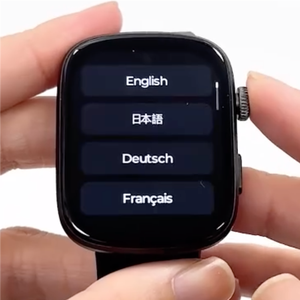 Smartwatch GS8 Impermeabile 3ATM, Tracker Fitness Sportivo, Monitoraggio Salute, Display AMOLED Quadrato da <span class=keywords><strong>1</strong></span>,95 Pollici per Donne e Uomini - Product Image 6