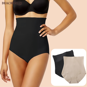 Culotte Gainante Femme Gaine Amincissante Ventre Plat Shapewear Body Shaper Culotte - Product Image 1