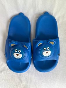 Pantofole blu da donna con disegni animati, suola antiscivolo in EVA, punta chiusa, per uso domestico, taglia 24-35 - Product Image 6