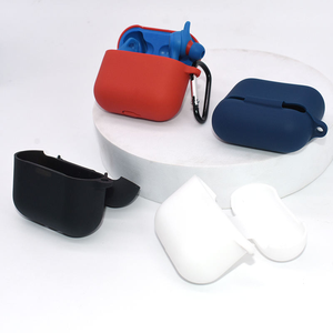 Nouvel arrivage pour <span class=keywords><strong>Skullcandy</strong></span> Indy Evo Étui de protection en silicone anti-poussière pour <span class=keywords><strong>écouteur</strong></span>s avec porte-clés - Product Image 5