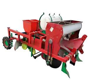 Semoir manuel multifonctionnel pour arachides, maïs et haricots avec fonctions de paillage, pulvérisation et fertilisation (distance de semis 200-350 cm) - Product Image 2