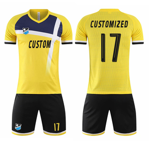 Maglie da Calcio Personalizzate YING LANG con Logo Sublimato, Uniformi da Calcio ad Asciugatura Rapida <span class=keywords><strong>per</strong></span> Squadre, Club o Tifosi - Product Image 4