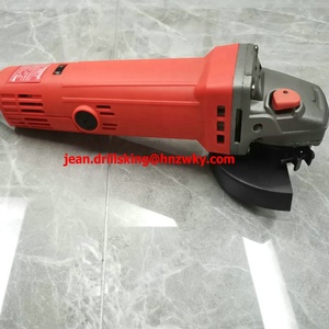 Amoladora Angular Eléctrica de 115 mm, 125 mm, 500 W, 600 W, 710 W, 750 W, 900 W con Control de Velocidad - Product Image 4