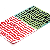 Patchs logo personnalisés en silicone 3D en relief, résistants à l'eau, multicolores arc-en-ciel, pour transfert thermique et sérigraphie sur vêtements