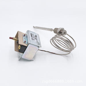 Thermostat de limite haute température Arb 1177 450F pour friteuse, interrupteur en alliage cuivre-argent, protection contre la surchauffe, pièce de rechange - Product Image 2