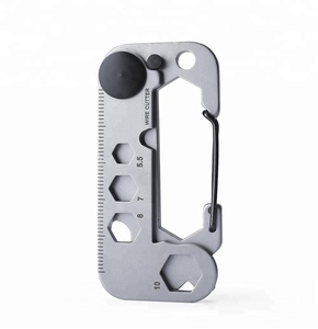 Avanzata Muti-funzione di Campeggio Mini Strumento Di Sopravvivenza Portachiavi EDC Strumento EDC Della Tasca di Sopravvivenza <span class=keywords><strong>Multi</strong></span> <span class=keywords><strong>Tool</strong></span> - Product Image 5