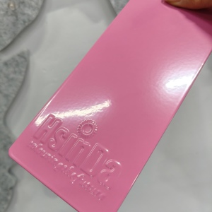 Ral4003 bóng màu hồng Polyester tĩnh điện bột sơn sử dụng ngoài trời trên thuyền và ứng dụng đồ nội thất bằng cách phun - Product Image 1