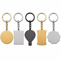 Porte-clés de voyage très populaire, motif timbre poste aérien, sablier, montgolfière, ornement décoratif en émail pour sac et voiture, porte-clés personnalisé