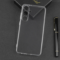Coque de protection transparente antichoc pour appareil photo pour iPhone 17 PRO MAX, étui de téléphone en TPU souple