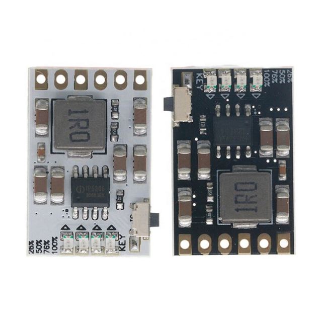 MH-CD42 DC 5V 2.1A lithium battery charging boost mobile power board 3.7V 4.2V