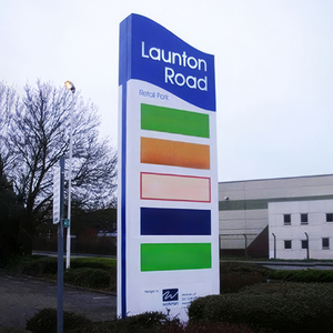 Panneau publicitaire LED double face extérieur, panneau monument commercial, panneau publicitaire en aluminium, panneau publicitaire lumineux pour hôpital et école - Product Image 6